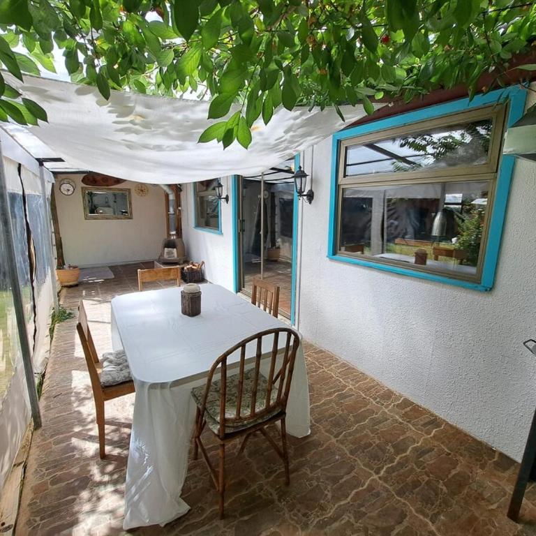 Habitación cocina y Quincho con Piscina temperada - Apartamento de 1 dormitorio - 7