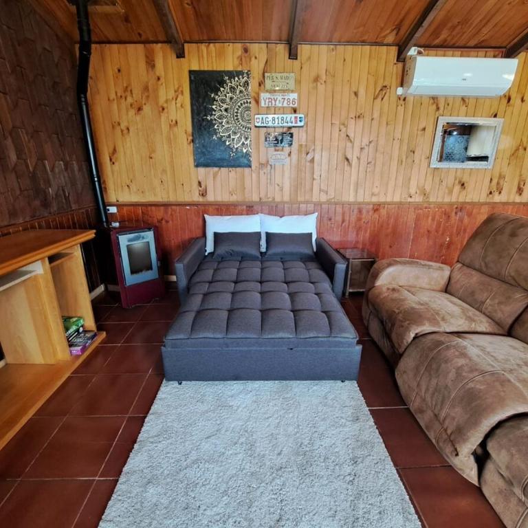 Habitación cocina y Quincho con Piscina temperada - Apartamento de 1 dormitorio - 18