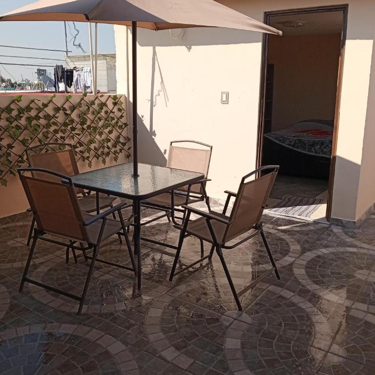 Recámara céntrica funcional - One-Bedroom Apartment - 3