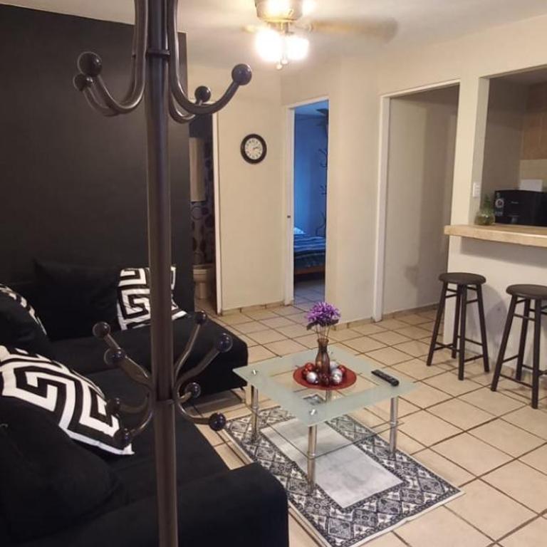 Departamento Centrico en Monterrey - Two-Bedroom Apartment - 5