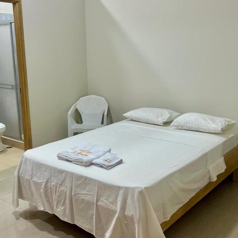 el aviador apartments - Habitación Doble con baño privado - 2