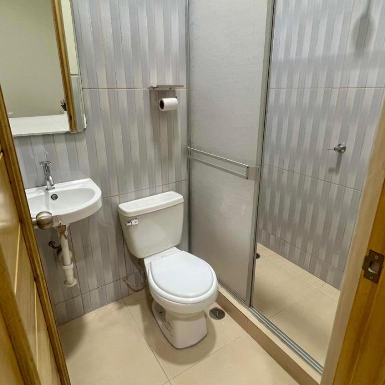 el aviador apartments - Habitación Doble con baño privado - 5