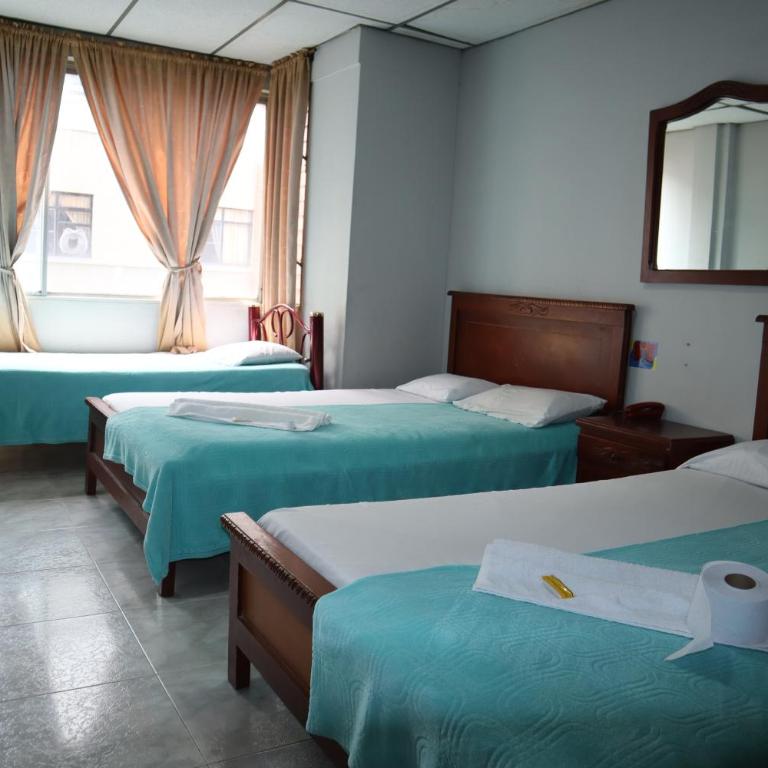Hotel casa real - Habitación Triple - 2