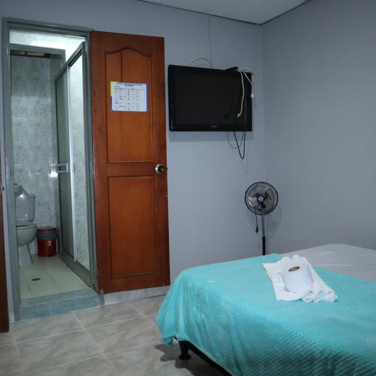 Hotel casa real - Habitación Doble - 1