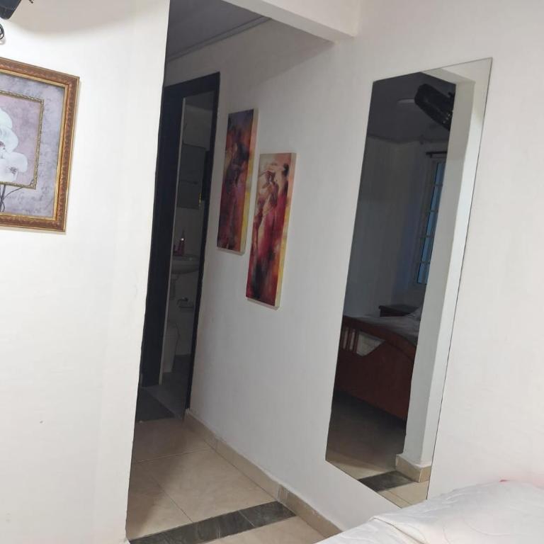Habitación Independiente El paraíso - Cerca al Gran Malecón del Rio-Barranquilla - Habitación Doble - 2 camas - 3
