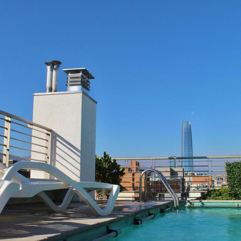 Moderno departamento Providencia - Apartamento de 1 dormitorio - 25