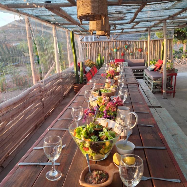 Cabaña colibrí - Casa Campo Elqui - Apartamento de 2 dormitorios - 66
