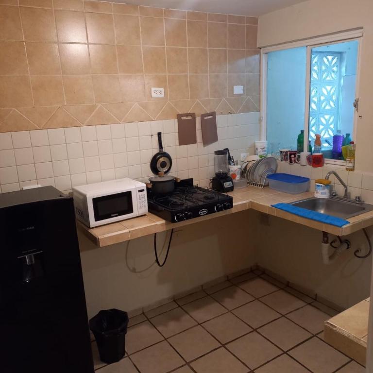 Departamento céntrico en Monterrey - One-Bedroom Apartment - 1