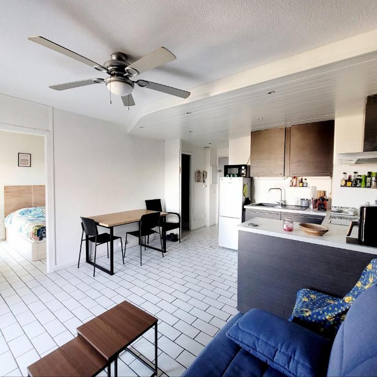 T2 moderne 4 pers, balcon proche plage, parking dispo - FR-1-794-159 - Apartamento - 5