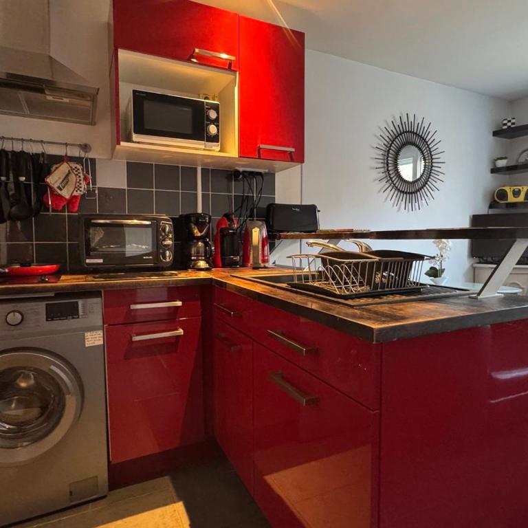 T2 lumineux avec garage et WiFi à Aix-les-Bains - FR-1-555-104 - Apartment - 2