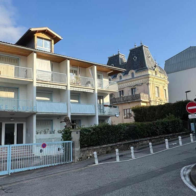 T2 lumineux avec garage et WiFi à Aix-les-Bains - FR-1-555-104 - Apartment - 10