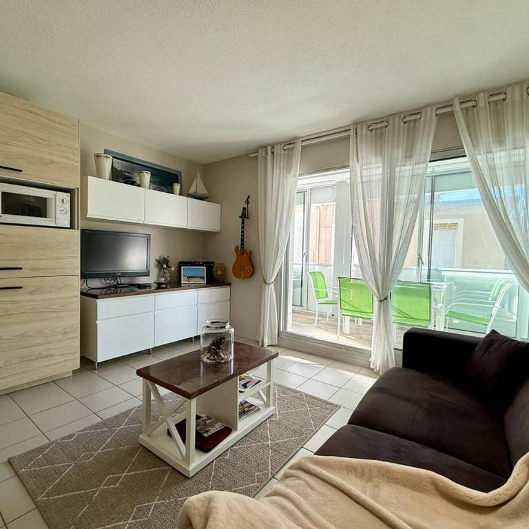 Studio rénové à 350m de la plage, Arcachon (4 pers) - FR-1-433-132 - Monolocale - 1