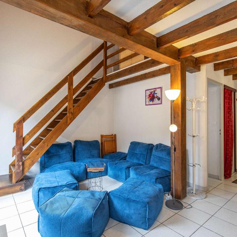 Chalet idéal au cœur de Cauterets, 6-8 pers, parking privé - FR-1-401-315 - Apartment - 4