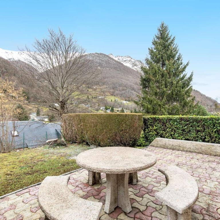 Chalet idéal au cœur de Cauterets, 6-8 pers, parking privé - FR-1-401-315 - Apartment - 9