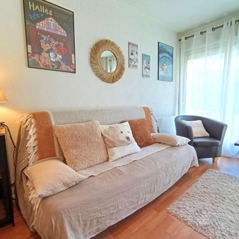 Studio Cabine 6 Pers, Balcon Proche Pistes, St Lary Soul. - FR-1-457-373 - Studio - 1