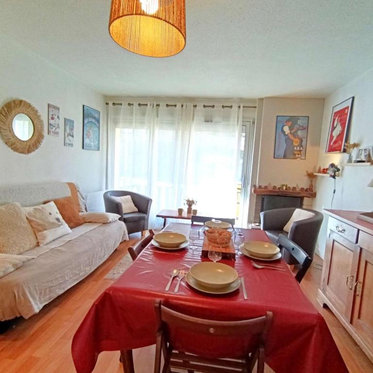 Studio Cabine 6 Pers, Balcon Proche Pistes, St Lary Soul. - FR-1-457-373 - Studio - 2