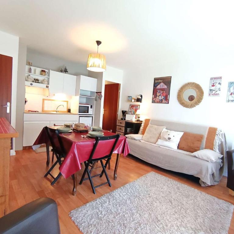 Studio Cabine 6 Pers, Balcon Proche Pistes, St Lary Soul. - FR-1-457-373 - Studio - 3