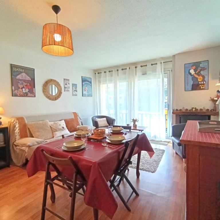 Studio Cabine 6 Pers, Balcon Proche Pistes, St Lary Soul. - FR-1-457-373 - Studio - 4