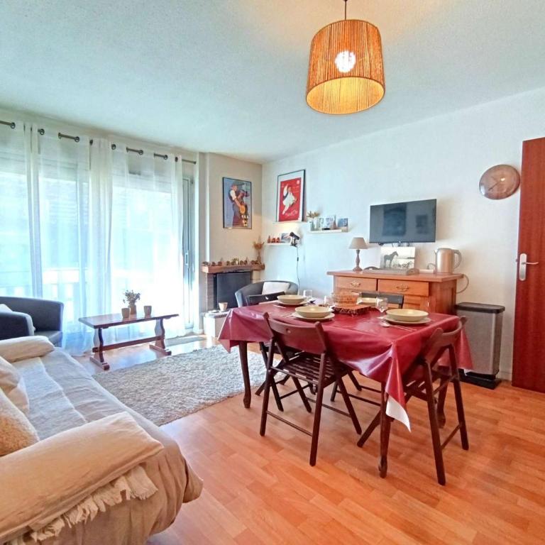 Studio Cabine 6 Pers, Balcon Proche Pistes, St Lary Soul. - FR-1-457-373 - Studio - 5