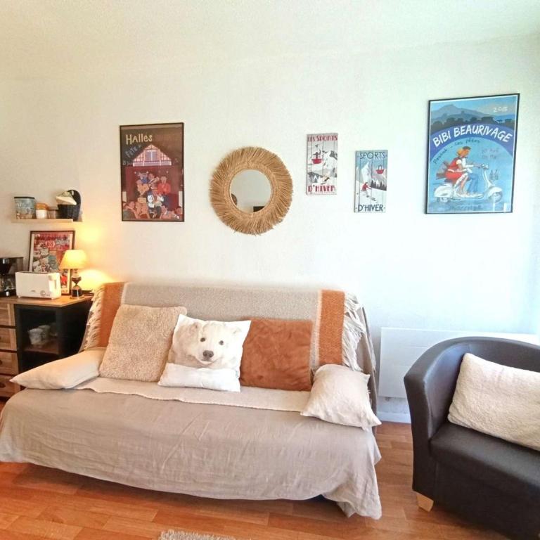 Studio Cabine 6 Pers, Balcon Proche Pistes, St Lary Soul. - FR-1-457-373 - Studio - 7