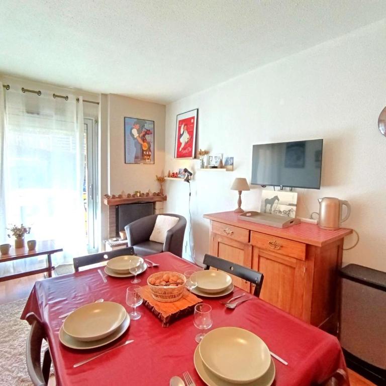 Studio Cabine 6 Pers, Balcon Proche Pistes, St Lary Soul. - FR-1-457-373 - Studio - 8