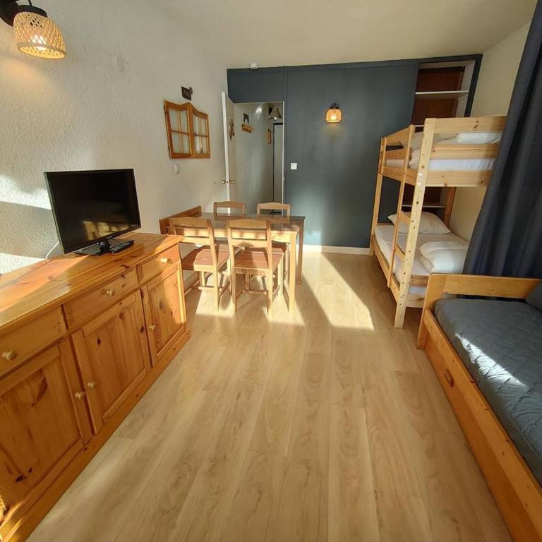 Studio 4 pers à La Plagne, près des pistes - Apartment mit 1 Schlafzimmer - 2