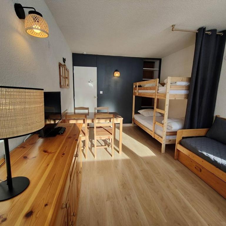 Studio 4 pers à La Plagne, près des pistes - Apartment mit 1 Schlafzimmer - 1