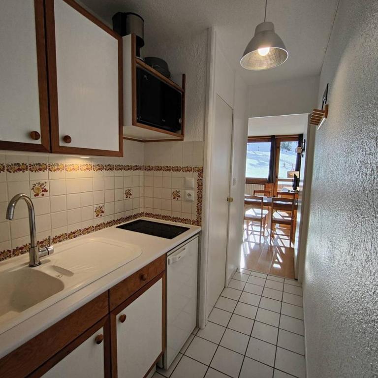 Studio 4 pers à La Plagne, près des pistes - Apartment mit 1 Schlafzimmer - 3