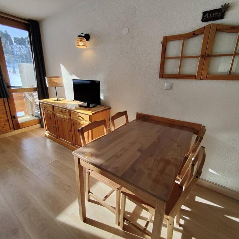 Studio 4 pers à La Plagne, près des pistes - Apartment mit 1 Schlafzimmer - 6