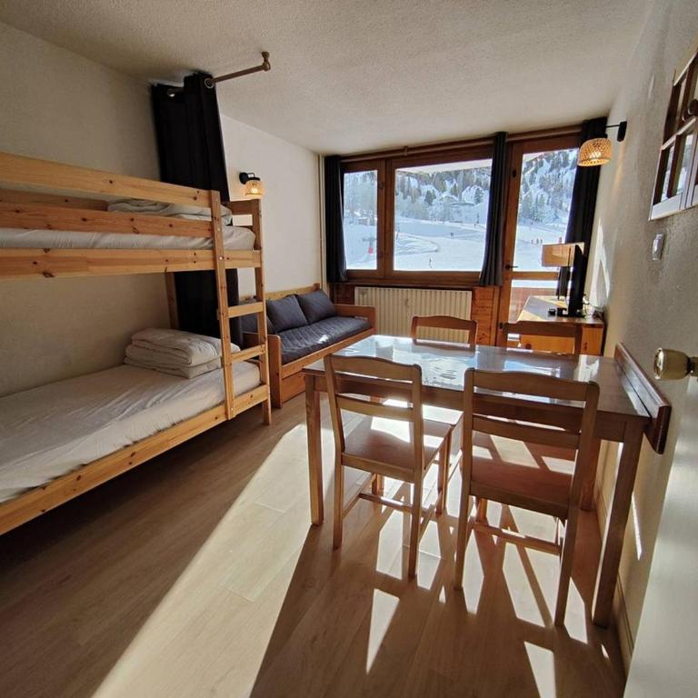 Studio 4 pers à La Plagne, près des pistes - Apartment mit 1 Schlafzimmer - 7