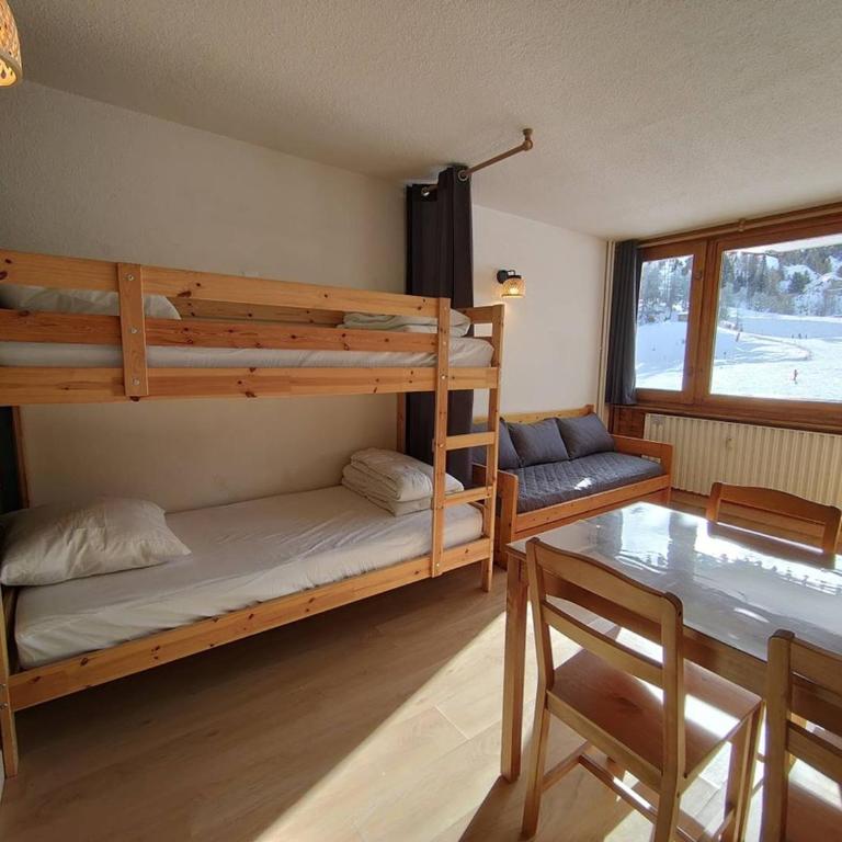 Studio 4 pers à La Plagne, près des pistes - Apartment mit 1 Schlafzimmer - 9