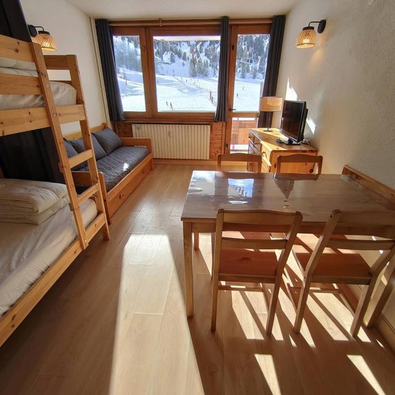 Studio 4 pers à La Plagne, près des pistes - Apartment mit 1 Schlafzimmer - 11