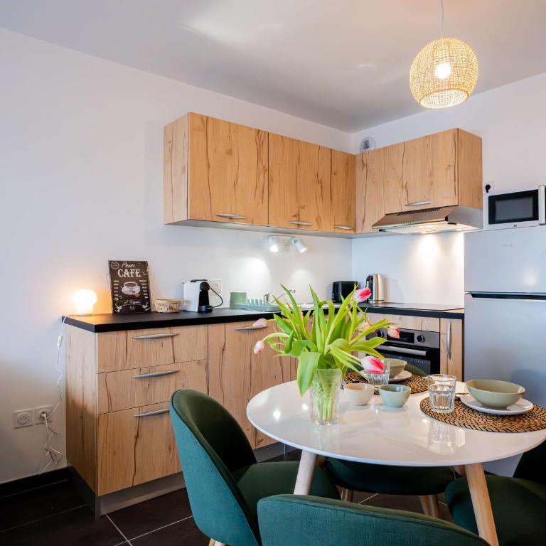 Appartement T2 avec grande terrasse et parking - FR-1-553-291 - Appartement - 4