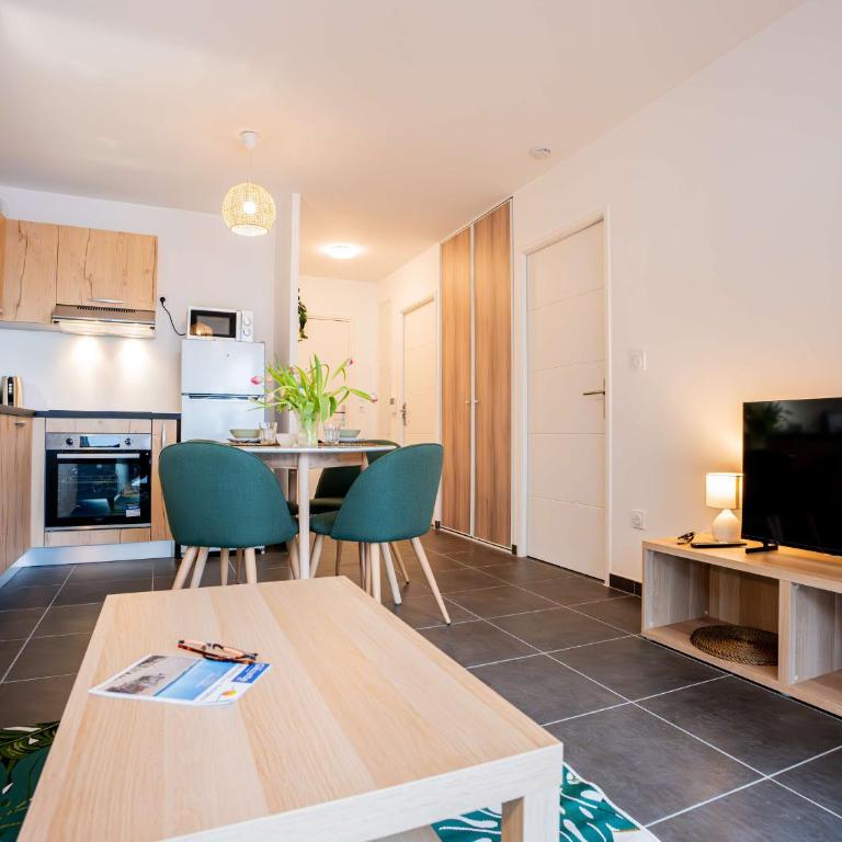 Appartement T2 avec grande terrasse et parking - FR-1-553-291 - Appartement - 7