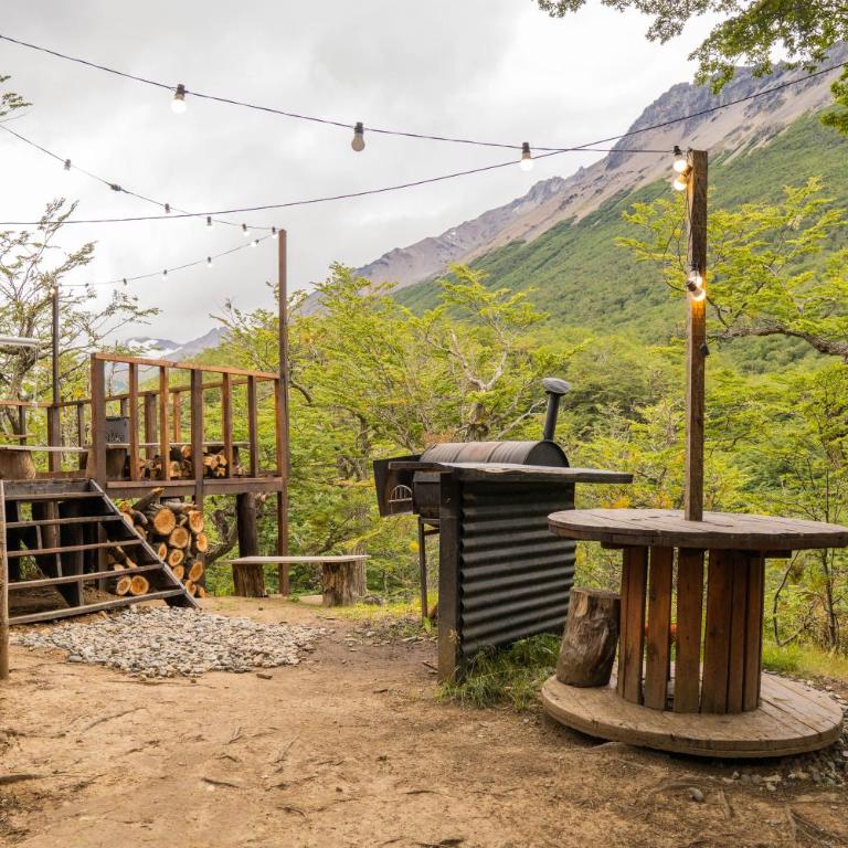 Cabaña en el Bosque con Cine Privado y Jacuzzi - Chalet de 1 dormitorio - 39
