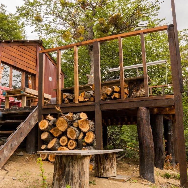 Cabaña en el Bosque con Cine Privado y Jacuzzi - Chalet de 1 dormitorio - 51