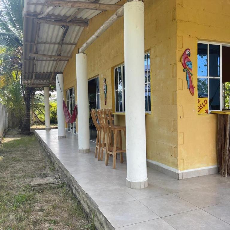 Cabaña cerca al mar - A 200 mts - Apartamento de 2 dormitorios - 29