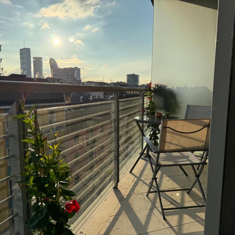 La Casa di Giò - Milano City Life - Appartamento con 1 Camera da Letto con Balcone e Vista Città - 25