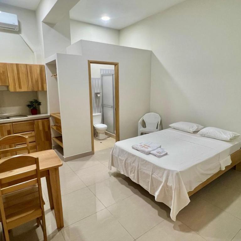 el aviador apartments - Habitación Doble con baño privado - 6