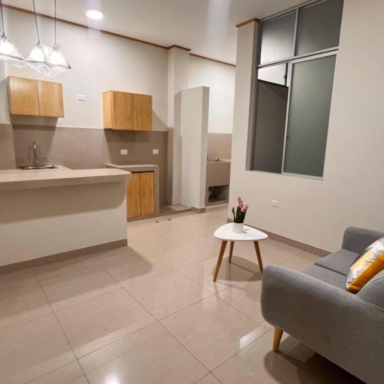 el aviador apartments - Habitación Deluxe (2 adultos + 1 niño) - 8