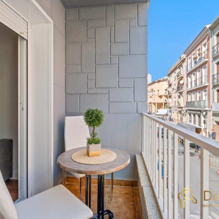 Cosy apartment in the old town of Málaga - Apartamento de 1 dormitorio - 4