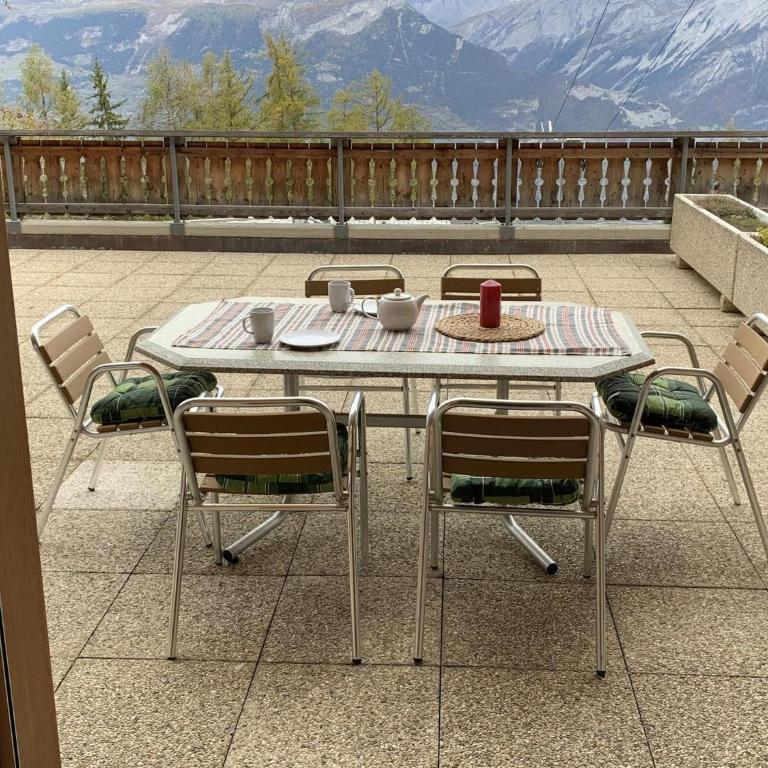 Modern apartment in Veysonnaz - Apartment mit 1 Schlafzimmer - 28