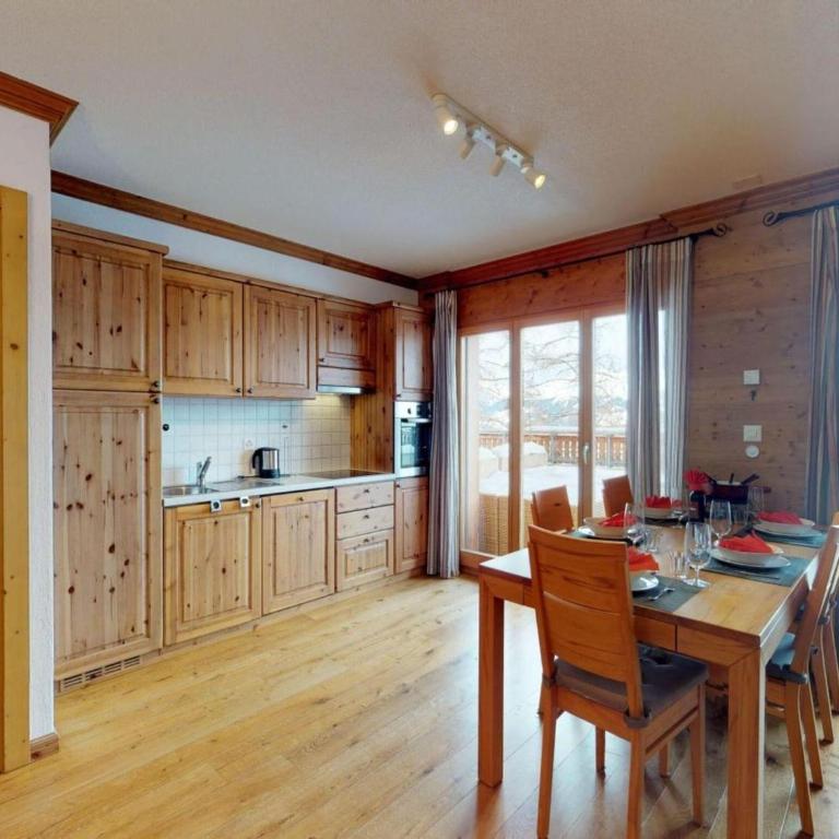 Modern apartment in Veysonnaz - Apartment mit 1 Schlafzimmer - 20