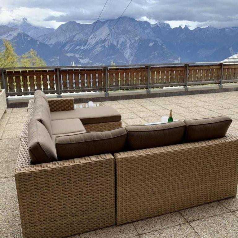 Modern apartment in Veysonnaz - Apartment mit 1 Schlafzimmer - 13