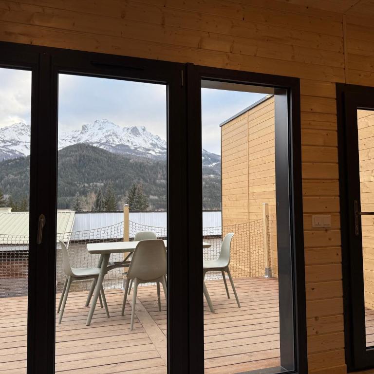 Petit Chalet neuf avec jardin - La montagne Sud - Chalet mit 2 Schlafzimmern - 13