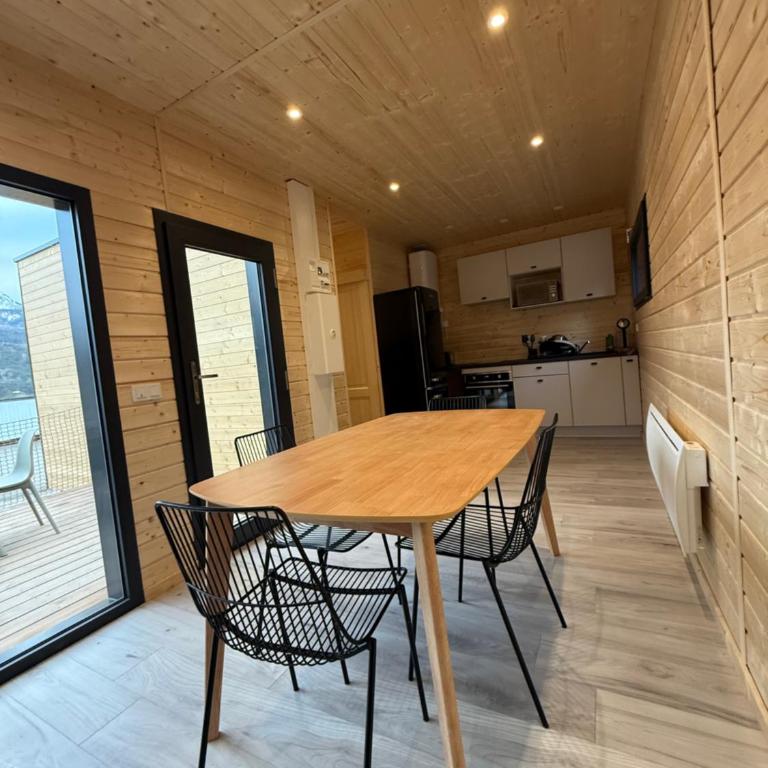 Petit Chalet neuf avec jardin - La montagne Sud - Chalet mit 2 Schlafzimmern - 11