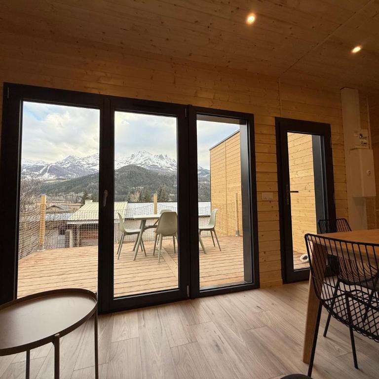 Petit Chalet neuf avec jardin - La montagne Sud - Chalet mit 2 Schlafzimmern - 19