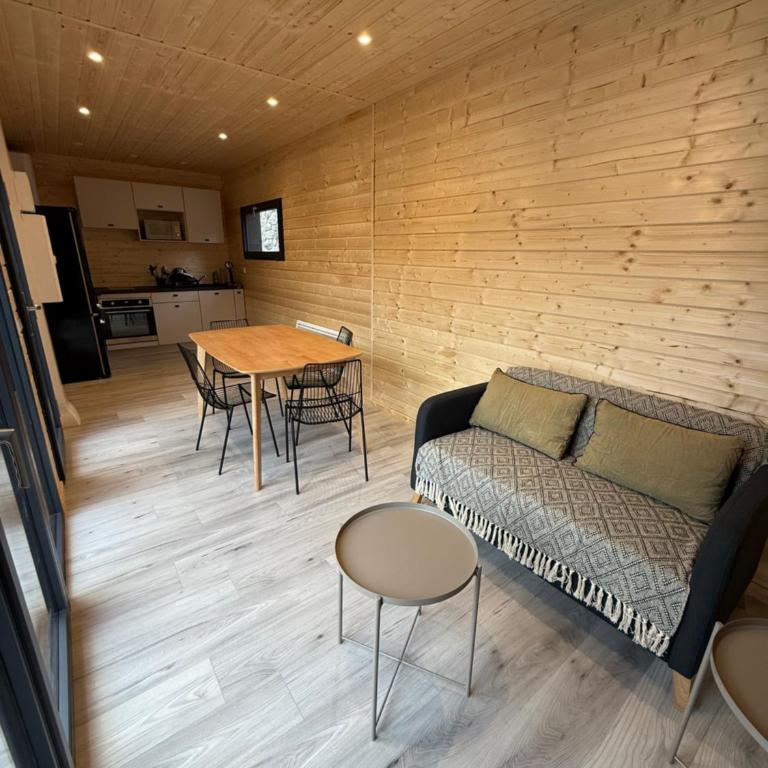 Petit Chalet neuf avec jardin - La montagne Sud - Chalet mit 2 Schlafzimmern - 3