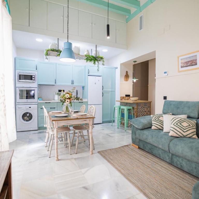 Pureza Betis moderno apartamento en edificio sXVIII - Apartamento de 2 dormitorios - 1