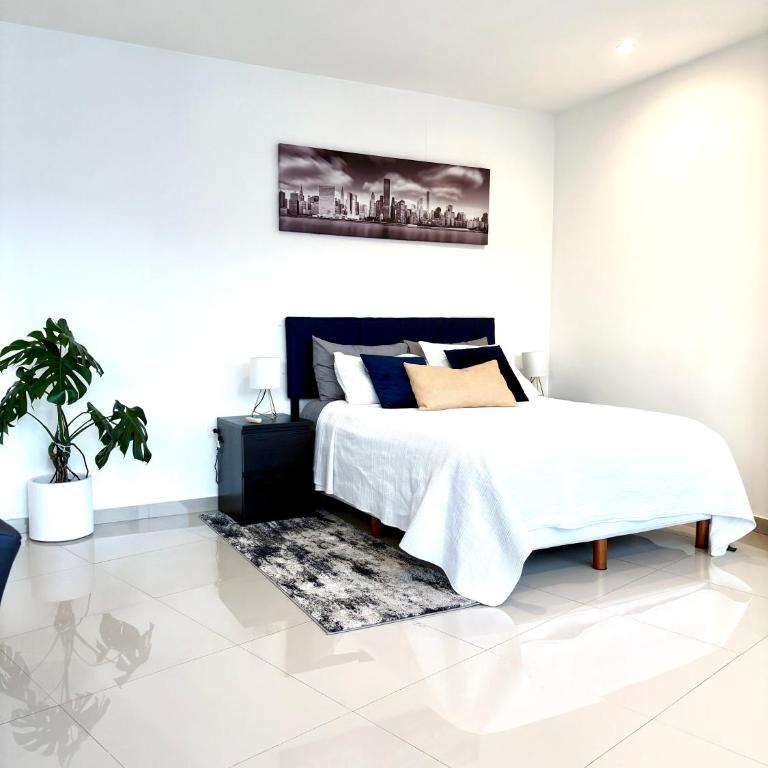 Loft con vista a las Montañas a 5 minutos de San Pedro - One-Bedroom Apartment - 9